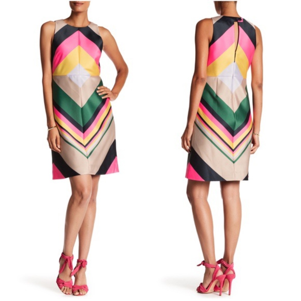 J Crew Pop Stripe Dress 10